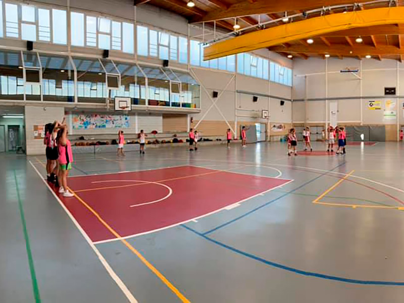 Imatge d'arxiu del Vedruna Bàsquet Palamós. (Foto: CBA Bàsquet Vedruna Palamós).