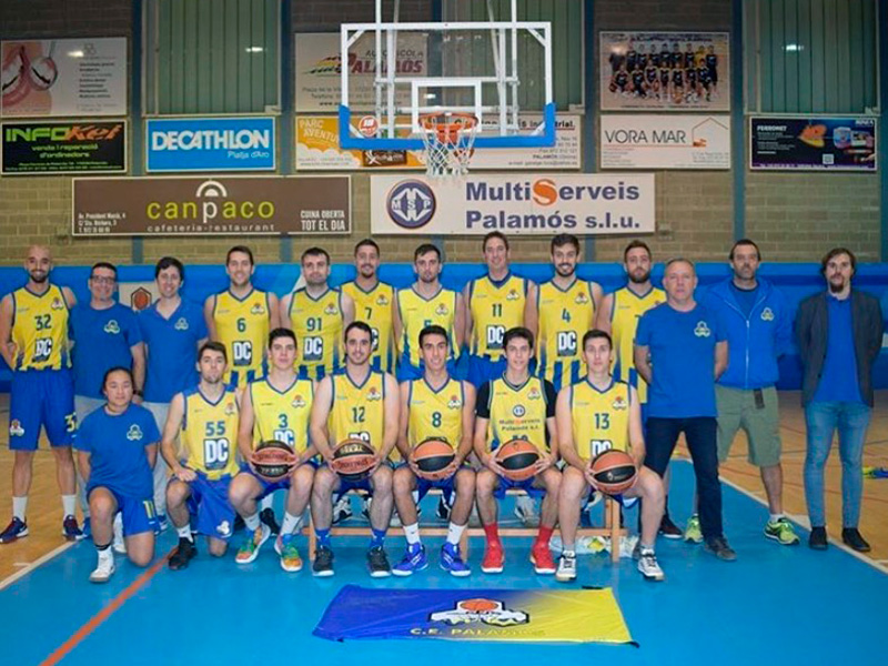 El sènior masculí del Club Esportiu ha renunciat a competir aquesta temporada. (Foto: CE Palamós).