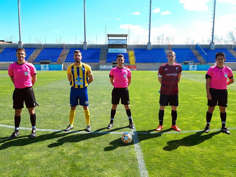 El Palamós juga aquest cap de setmana el segon partit consecutiu a casa. (Foto: Palamós CF).