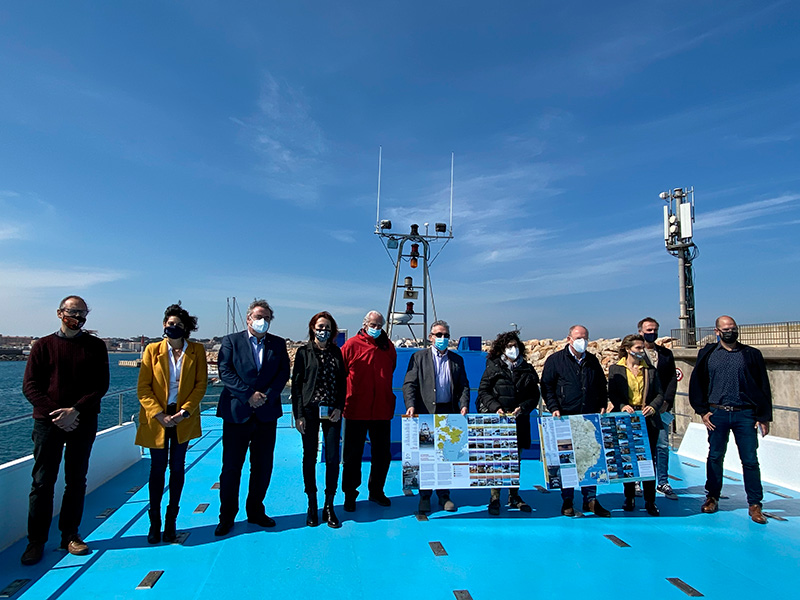 L’Alt i el Baix Empordà s’uneixen per divulgar l’Empordà com a territori pesquer. (Foto: Consell Comarcal Baix Empordà).