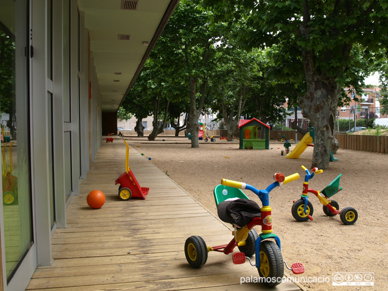 La Llar d'infants municipal L'Estel de Mossèn Gumersind.