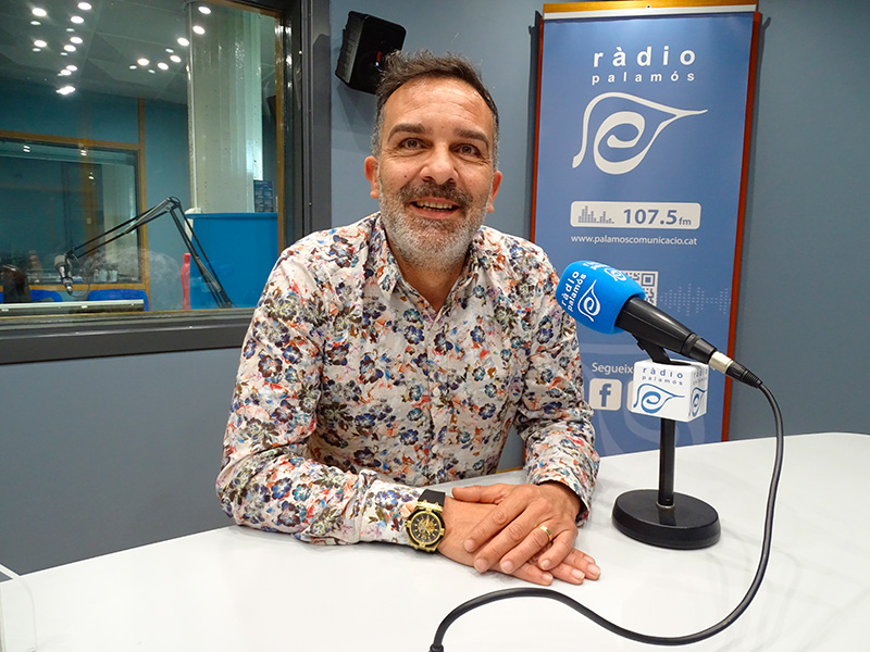 Cristóbal Posadas, regidor de Ciutadans a l'Ajuntament de Palamós.