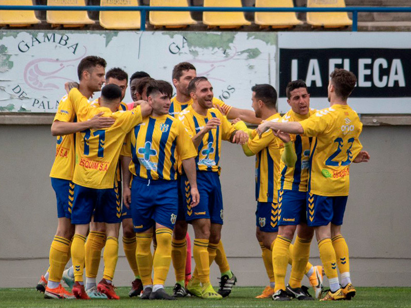 El Palamós buscarà diumenge la tercera victòria consecutiva de la temporada. (Foto: Palamós CF).