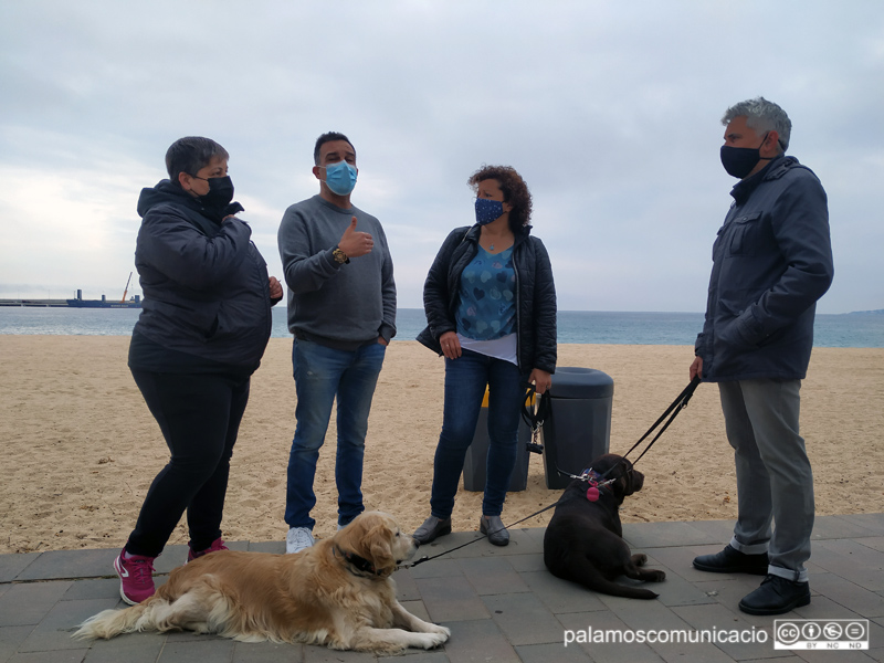 Crearan l'associació Pets Friendly Costa Brava, per promoure Palamós com a municipi receptor de turisme de mascotes.