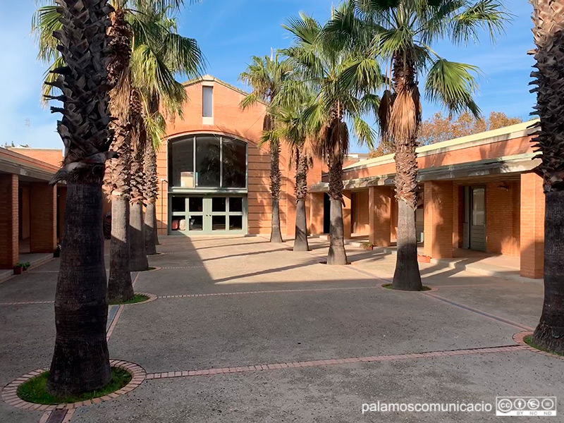 L'Institut d'Educació Secundària de Palamós.