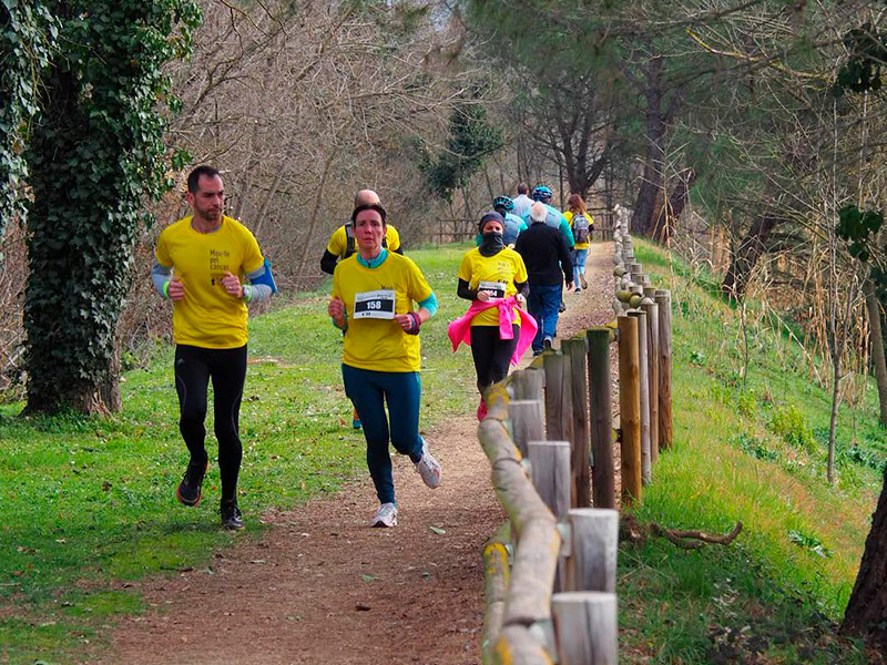 Imatge d'arxiu de l'edició del 2019 de Run4Cancer. (Foto: Fundació Oncolliga Girona).