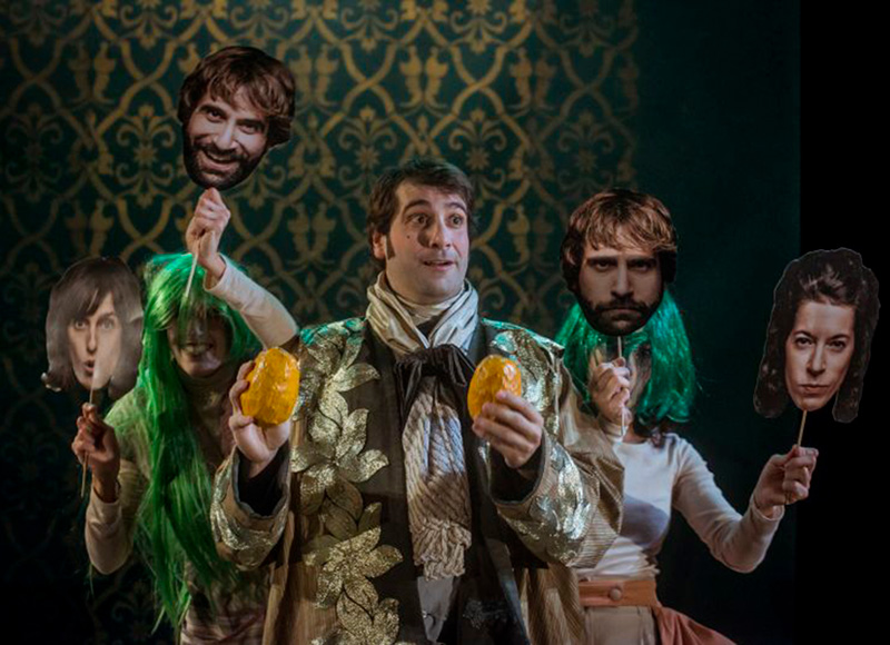L'obra és una adaptació de “El burgès gentilhome” de Molière. (Foto: Els Pirates Teatre).