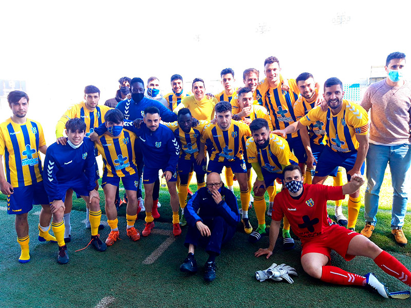 El Palamós buscarà davant del Bescanó la victòria després de dues derrotes consecutives. (Foto: Palamós CF).