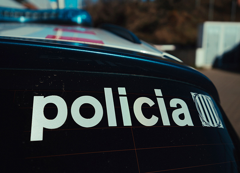 L'home va ser detingut pels Mossos d'Esquadra en un control a la C-31 a Pals.