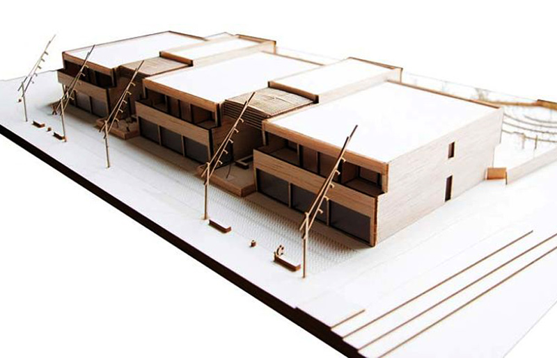 Simulació de la nova residència de la Fundació Vimar que es vol fer a Platja d'Aro. (Foto: Fundació Vimar).