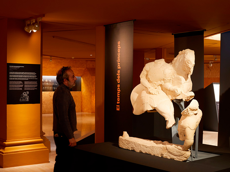 L'exposició romandrà oberta fins al 16 de gener de 2022. (Foto: Pepo Segura - Museu d'Arqueologia de Catalunya).