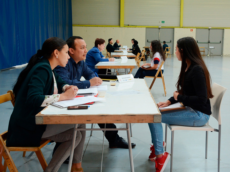 Més de 100 ofertes de feina a l'edició d'aquest any d'Speed Dating, al Palau Firal de Sant Antoni.