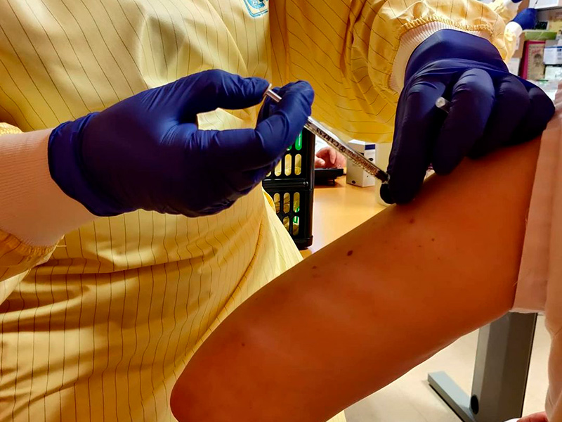 Amb dades de diumenge, gairebé 34.000 persones al Baix Empordà han rebut com a mínim una dosi de la vacuna. (Foto: SSIBE).