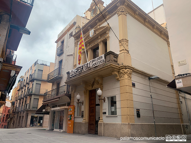 La moció de la CUP es debatrà en el Ple municipal de la propera setmana.