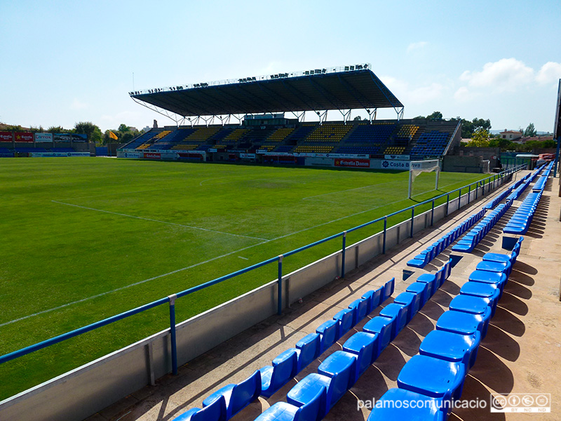 El Palamós buscarà aquest diumenge trencar una ratxa de quatre partits sense guanyar.