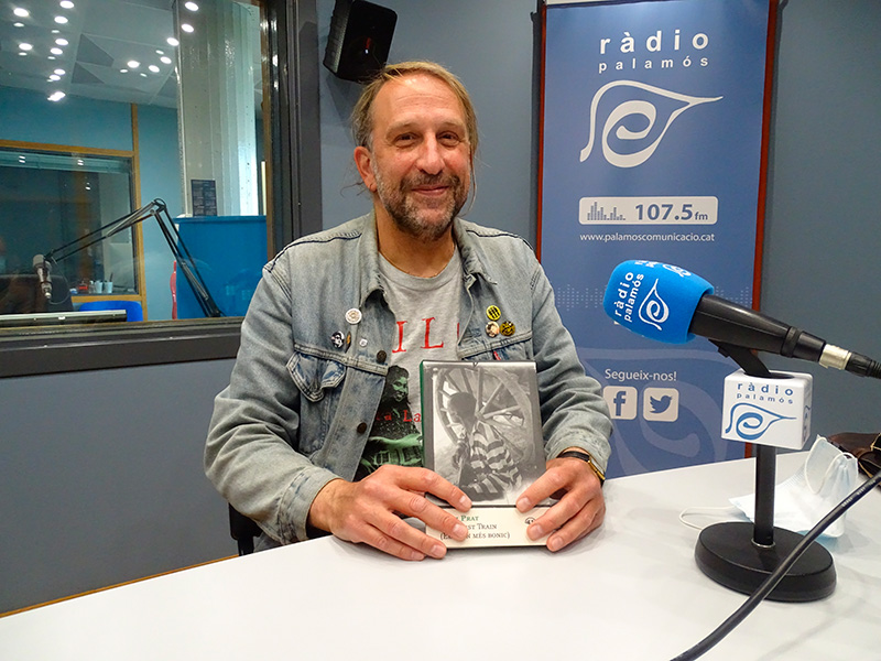 Jordi Prat presenta demà a la biblioteca de Palamós el seu darrer llibre, 