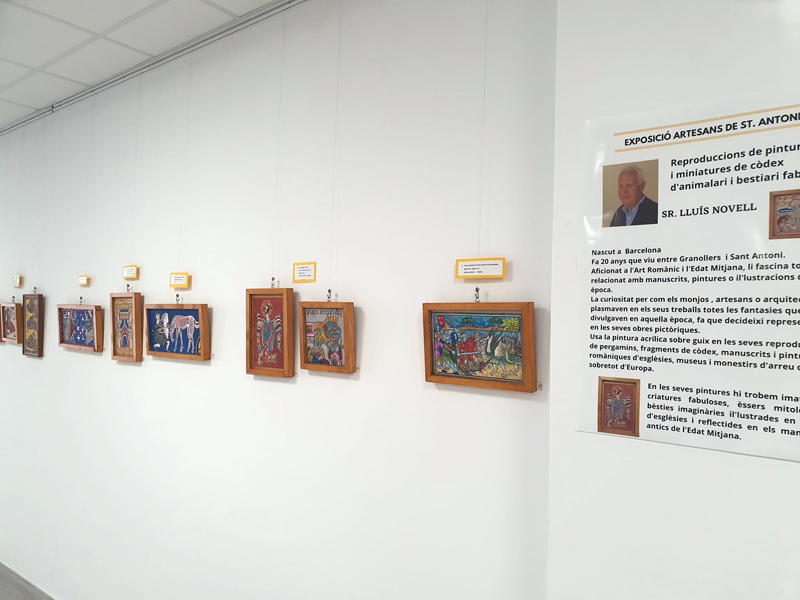 L'exposició es podrà veure fins al 20 de juny al local de la Germandat Artur Mundet.