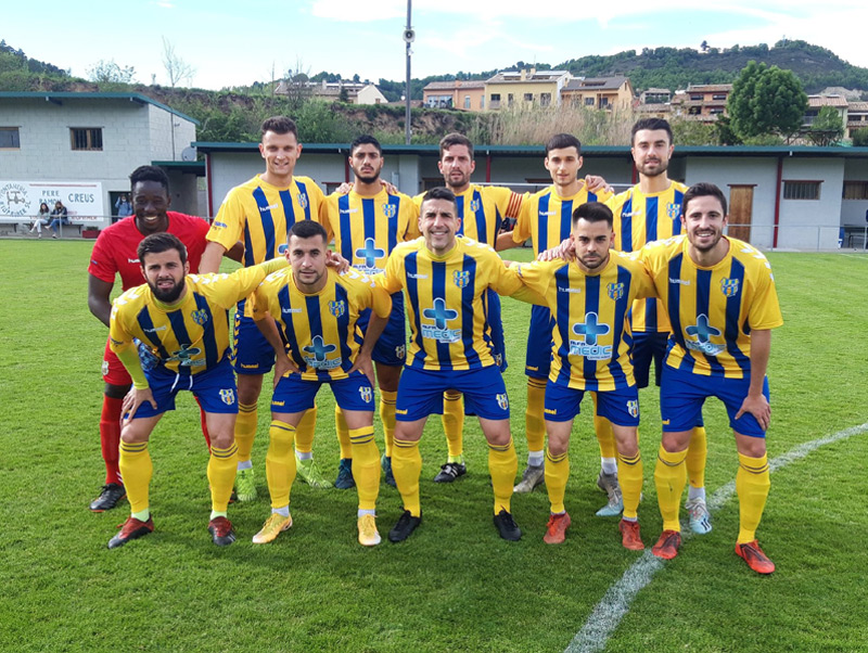 El Palamós ha encadenat avui el sisè partit sense guanyar. (Foto: Palamós CF).