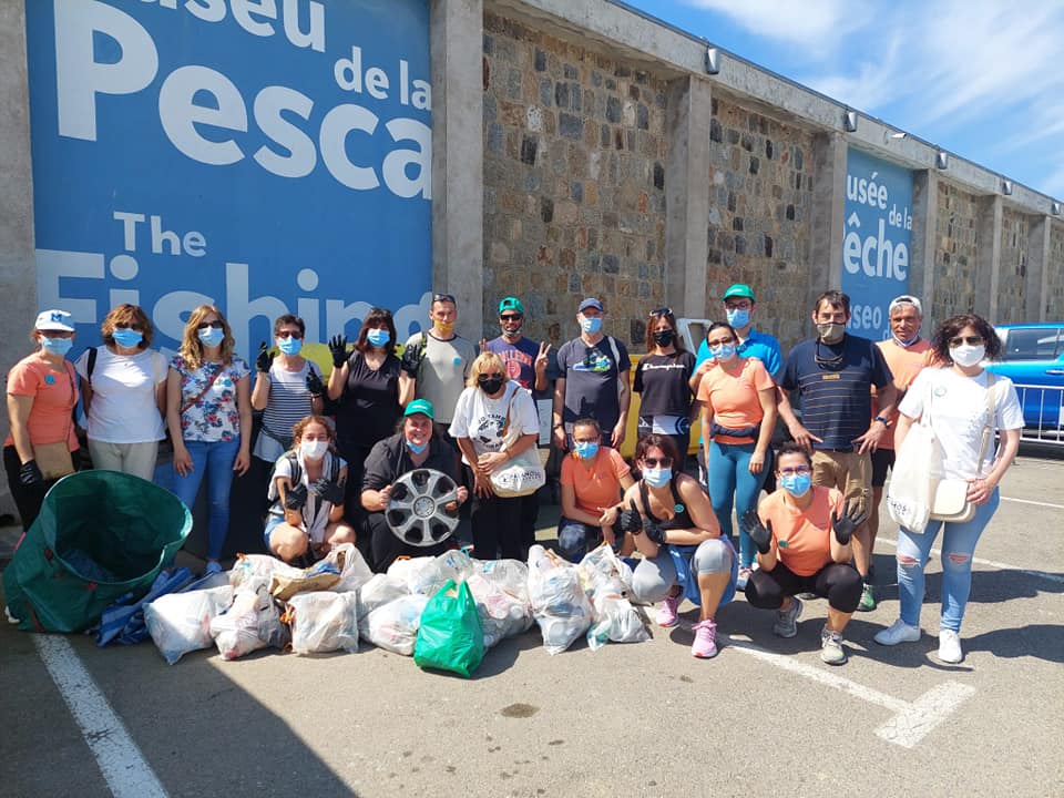 Neteja del fons marí, una de les activitats de conscienciació de l'edició d'enguany del 