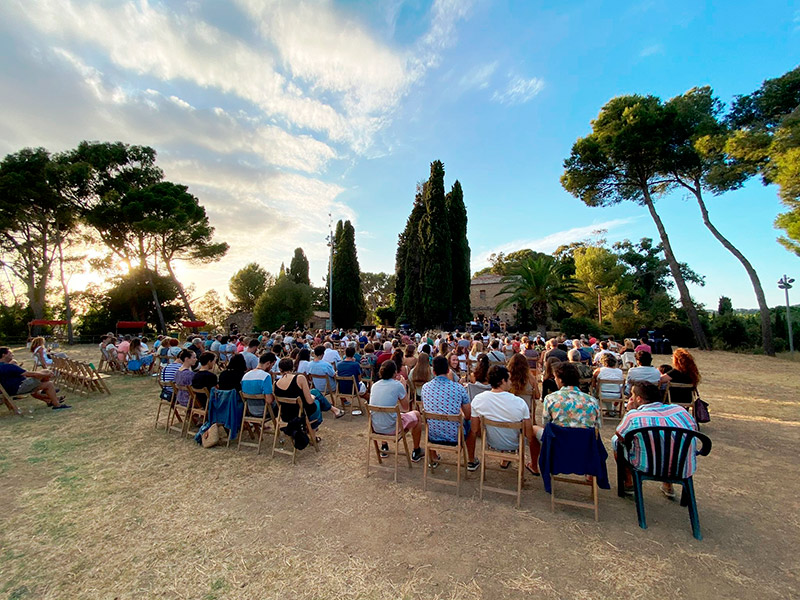 Imatge d’arxiu d’una activitat cultural al Collet de Sant Antoni. (Foto: Ajuntament de Calonge i Sant Antoni).