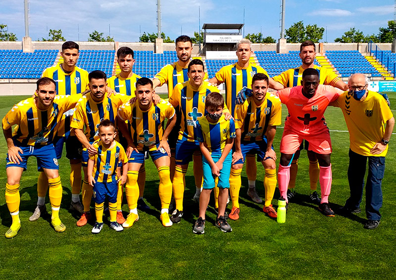 El Palamós buscarà diumenge la victòria davant el Llagostera B per tancar la lliga en setena posició. (Foto: Sergi Cortés).