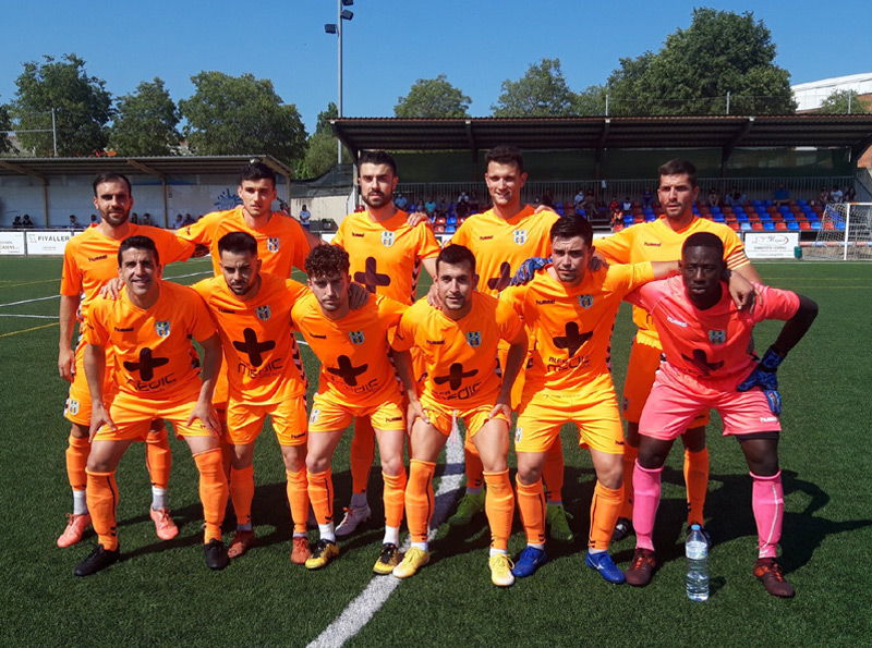 Darrer onze inicial d'aquesta temporada del Palamós. (Foto: Palamós CF).