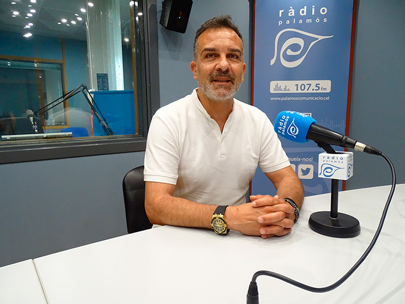 Cristóbal Posadas, regidor de C's a l'Ajuntament de Palamós.