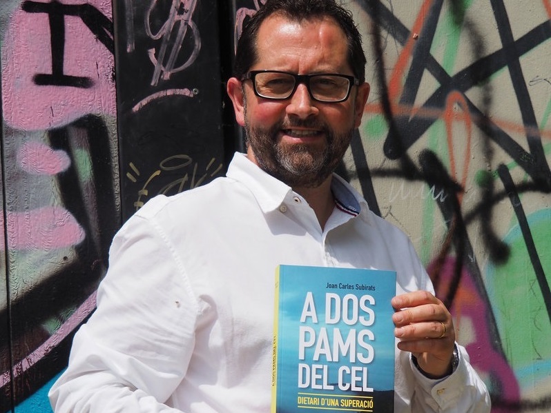 Joan Carles Subirats presenta avui el seu darrer llibre a Palamós. (Foto: El Punt Avui).