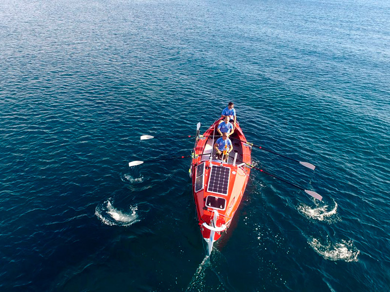 L'equip d'OceanCats té previst fer una ruta de l'Ametlla de Mar a Palamós, entre el 18 i el 20 de juny. (Foto: OceanCats).