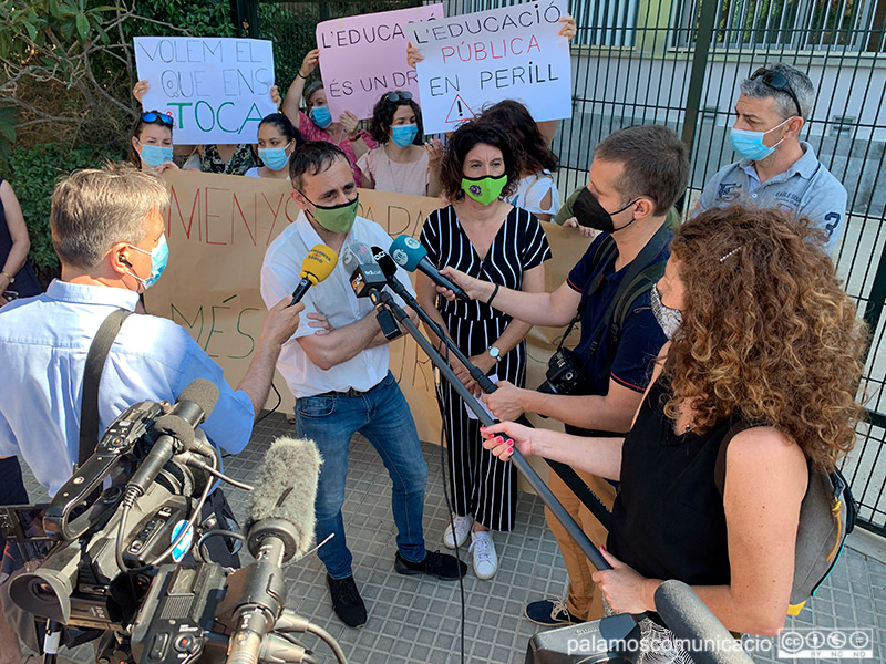 El sindicat USTEC-STEs ha denunciat aquest greus mancances a l'Escola d'Educació Especial 