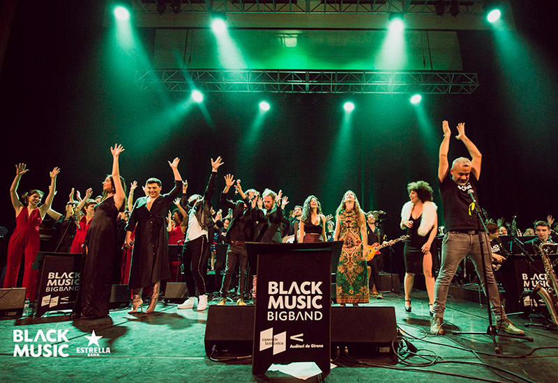 'Homenatge a Aretha Franklin', avui amb la Black Music Big Band. (Foto: Black Music Big Band),