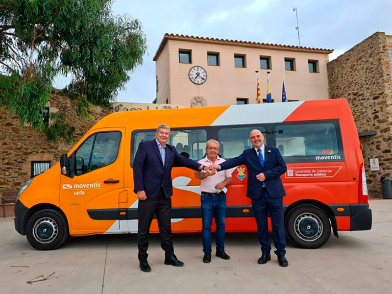El nou servei farà sis expedicions d'anada i sis de tornada. (Foto: Generalitat de Catalunya).