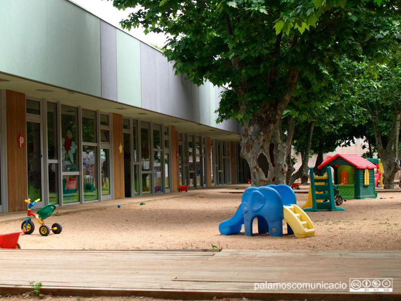 La Llar d'infants municipal L'Estel de Mossèn Gumersind.