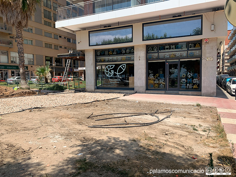 La nova Oficina de Turisme de Palamós, als baixos de l'edifici Jaume II.