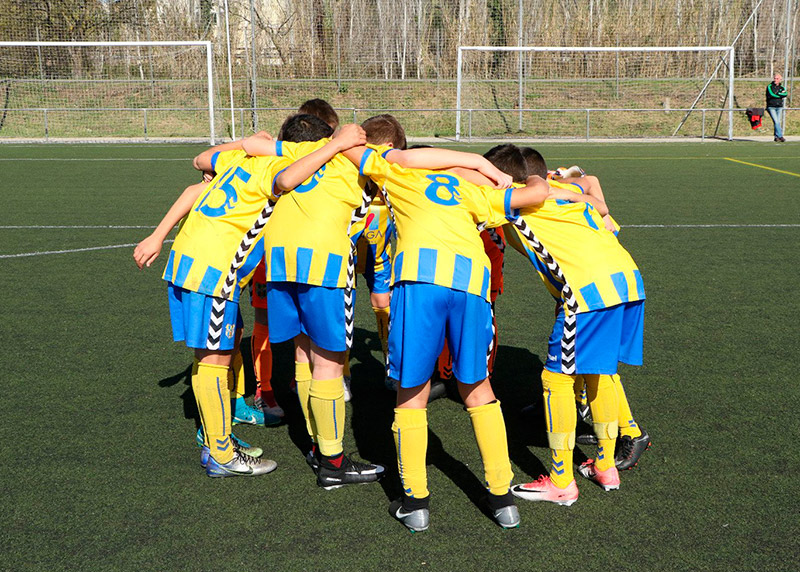 El Palamós CF vol captar jugadors pel seu futbol de base. (Foto: Palamós CF).