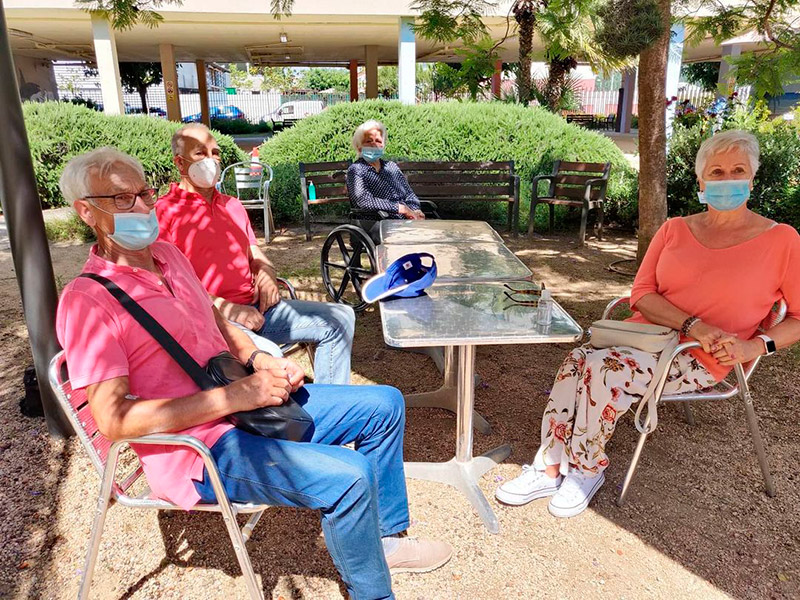 S'endureixen les condicions per visitar als residents del Palamós Gent Gran. (Foto: SSIBE).