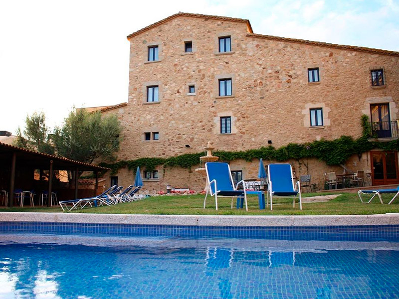 L'hotel Sant Joan de Palamós, un dels set establiments de Palamós adherit al Grup Costa Brava Centre. (Foto: Hotel Sant Joan). 