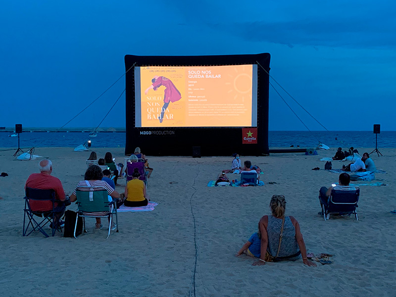 Avui, darrera sessió de Cinema Lliure a la Platja amb la projecció de la pel·lícula 