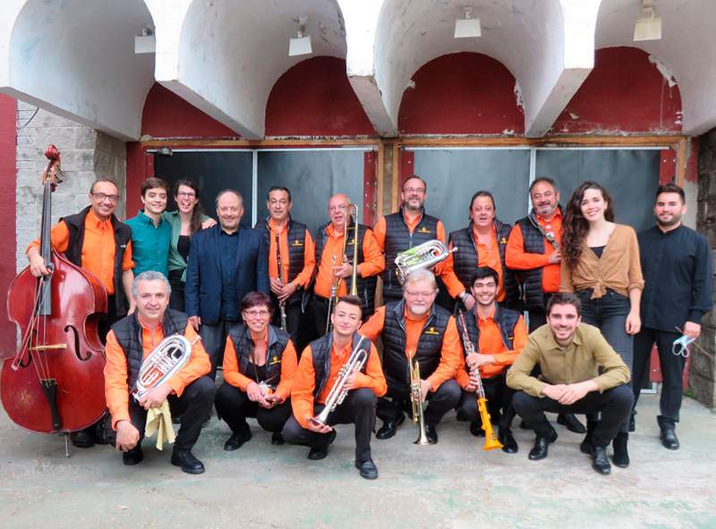 La Cobla de Cambra de Catalunya, protagonistes avui del festival 