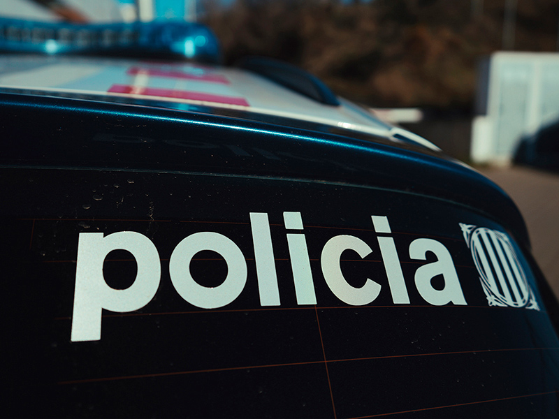 La persona denunciada acumula setze denúncies per delictes relacionats amb el trànsit, només en aquest any. (Foto: Mossos d'Esquadra).