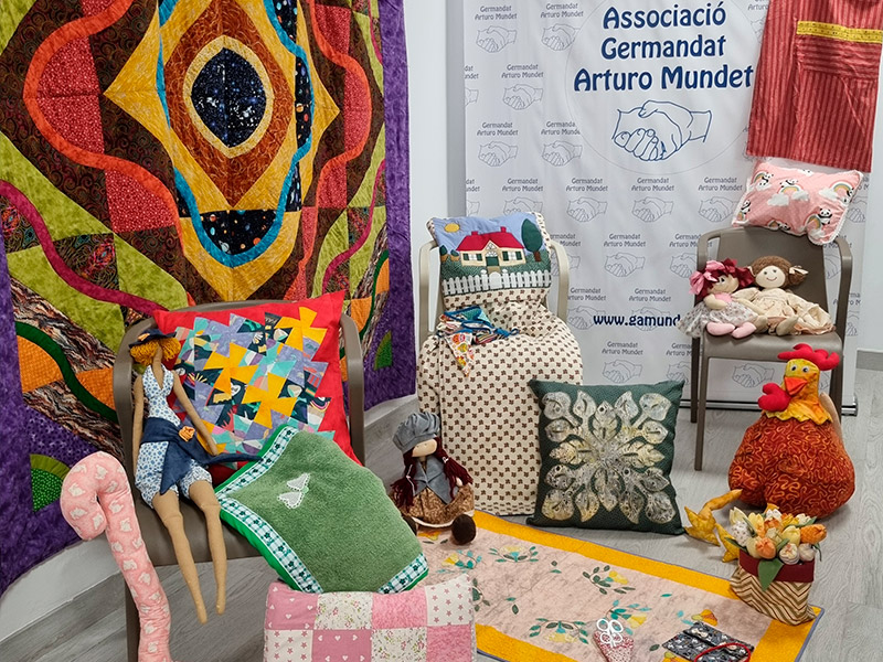 L'exposició es pot visitar fins al 29 d'agost. (Foto: Germandat Artur Mundet).