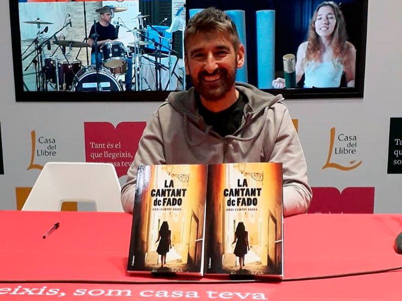 Jordi Campoy, autor de 