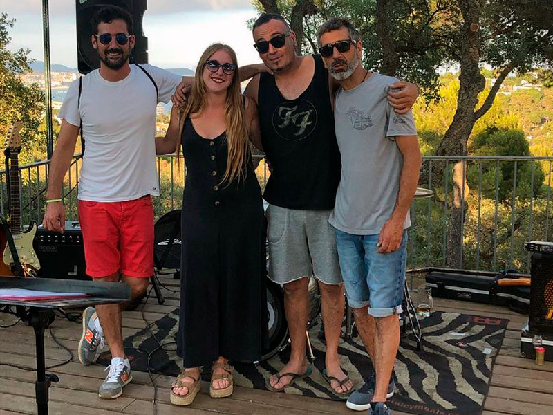 Els integrants del grup Misip Band. (Foto: Misip Band).