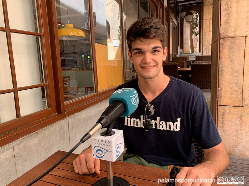 L'Àlex Garcia, un dels participants de l'Uniraid, la passada setmana al 