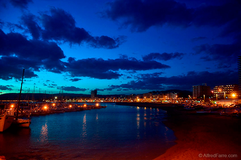 Vista de la platja Gran de Palamós, en una imatge d'arxiu. (Foto: Alfred Farré).
