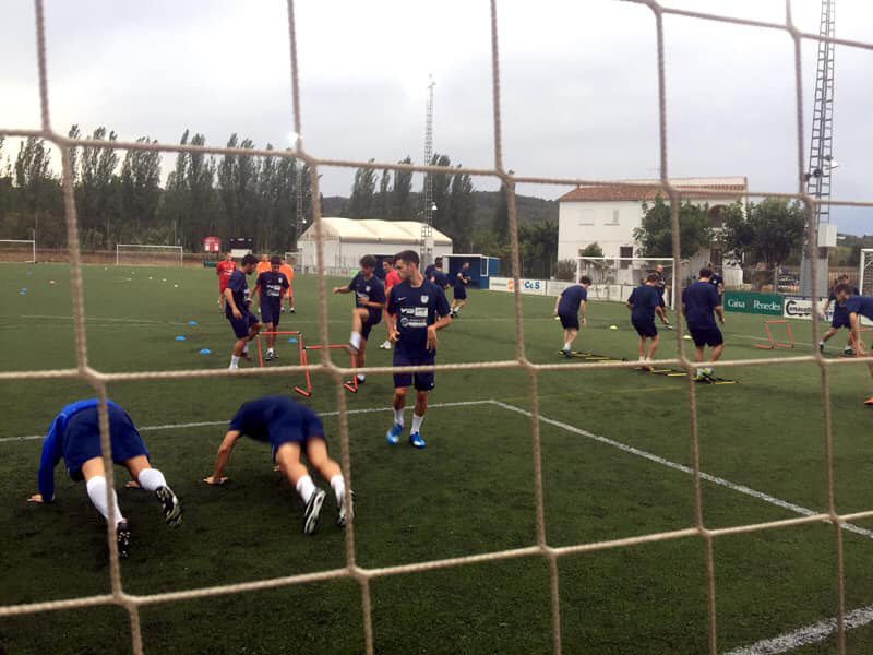 El Palamós CF comença avui els entrenaments de pretemporada.