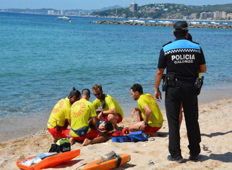 El simulacre serà entre les 12h i les 13h.