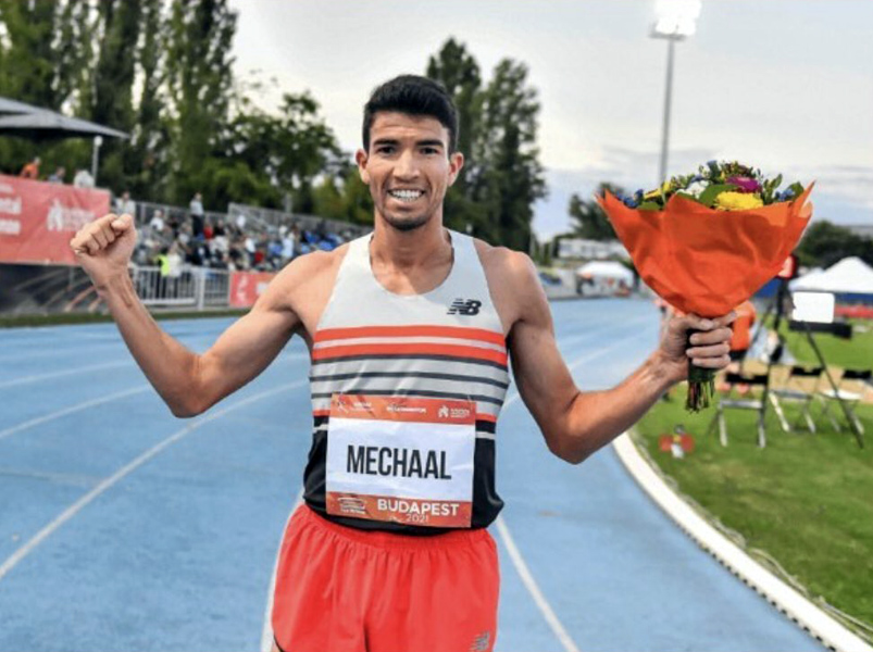 Mechaal, triomfador a Hongria. (Foto: Adel Mechaal).