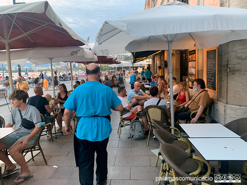 Palamós no tenia unes dades d'atur tan baixes des de l'any 2008.