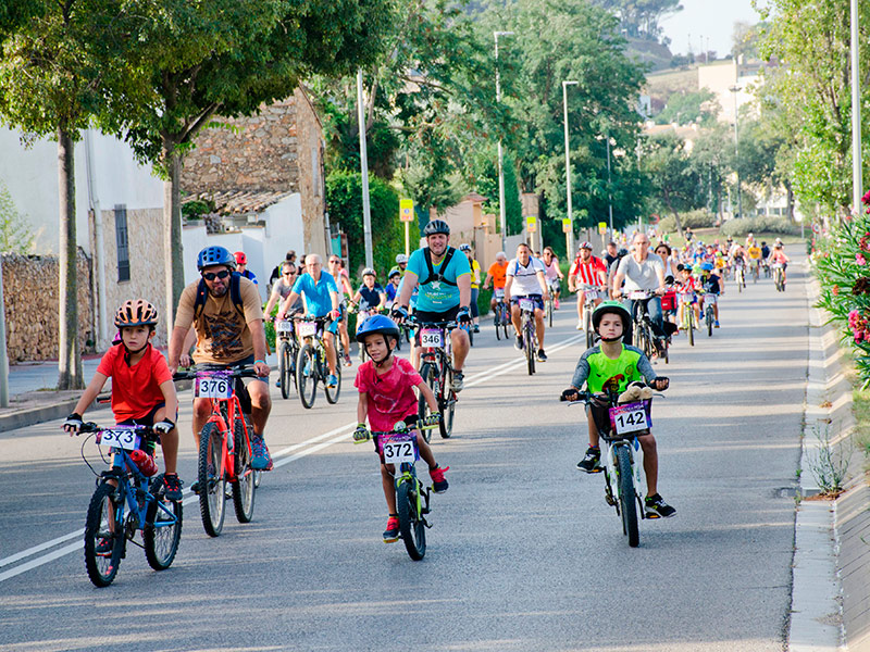 Imatge de la Festa del Pedal de l'any 2019. (Foto: Ajuntament de Palamós).